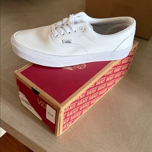 Vans Men's Classic White Sneakers